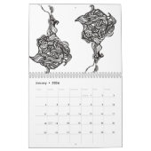 Calendrier 2026 Monthly Wall Calendar (Jan 2026)