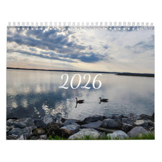 Calendrier 2026 (Mostly) Nature Calendar