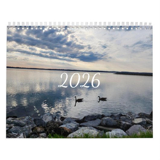 Calendrier 2026 (Mostly) Nature Calendar (Protection)