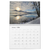 Calendrier 2026 (Mostly) Nature Calendar (Jan 2026)