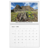 Calendrier 2026 Mount Hood National Park Campaign Calendar (Mar 2026)