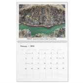 Calendrier 2026 Mount Hood National Park Campaign Calendar (Feb 2026)