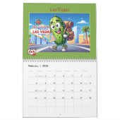 Calendrier 2026 Mr Pickle Takes a Vacation  (Feb 2026)