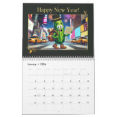 Calendrier 2026 Mr Pickle Takes a Vacation  (Jan 2026)