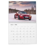 Calendrier 2026 MX-5 Miata Vol 2 Calendar (Mar 2026)