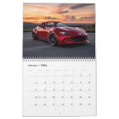 Calendrier 2026 MX-5 Miata Vol 2 Calendar (Jan 2026)