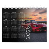 Calendrier 2026 MX-5 Miata Vol 2 Calendar (Protection)