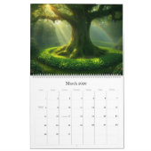 Calendrier 2026 Nature Calendar: A Year in Nature (Mar 2026)