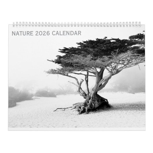 Calendrier 2026 Nature Photography & Art Calendar (Protection)
