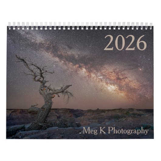Calendrier 2026 Nature Photography Calendar (Protection)