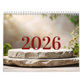 Calendrier 2026 Nature Photography Wall Calendar (Protection)
