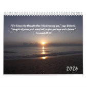 Calendrier 2026 Nature's Blessings Calendar (Protection)