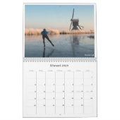 Calendrier 2026 Netherlands landscape photography (Feb 2026)