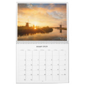 Calendrier 2026 Netherlands landscape photography (Mar 2026)