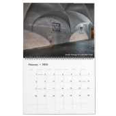 Calendrier 2026 Night Wandering Around Prague Castle Calendar (Feb 2026)