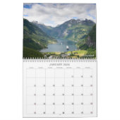 Calendrier 2026 Norvège photo paysage (Jan 2026)