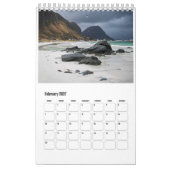 Calendrier 2026 Norvège photo paysage (Feb 2027)