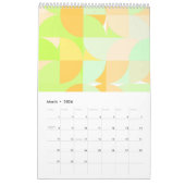 Calendrier 2026 One-Page Small Calendar – Clean and Modern  (Mar 2026)
