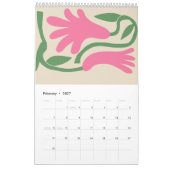 Calendrier 2026 One-Page Small Calendar – Clean and Modern (Feb 2027)