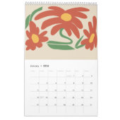 Calendrier 2026 One-Page Small Calendar – Clean and Modern (Jan 2026)