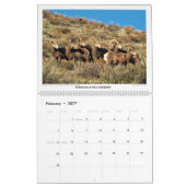Calendrier 2026 Oregon High Desert Calendar (Feb 2027)
