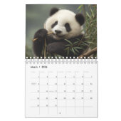 Calendrier 2026 Panda Calendar (Mar 2026)