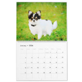 Calendrier 2026 Papillon Dog Mom Mama Lovers Owners Gift (Jan 2026)