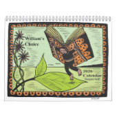 Calendrier 2026 par Margaret Scott (Protection)