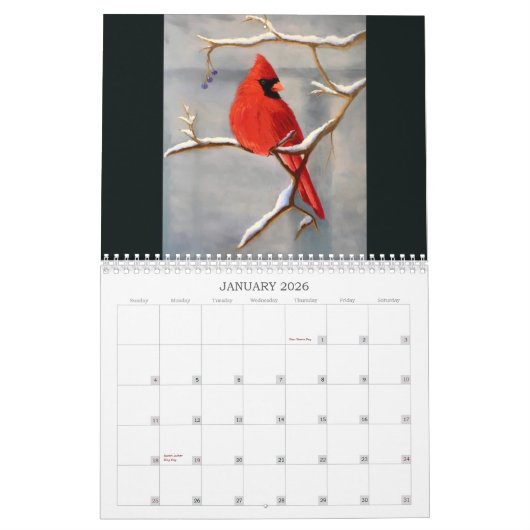 Calendrier 2026 Pastels 2.0 (Jan 2026)