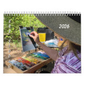 Calendrier 2026 Pastels 3.0 (Protection)