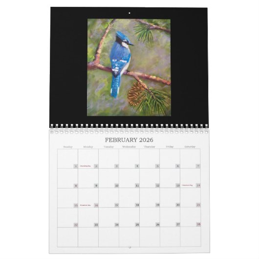Calendrier 2026 Pastels 3.0 (Feb 2026)