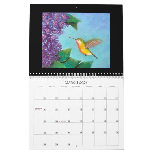 Calendrier 2026 Pastels 3.0 (Mar 2026)