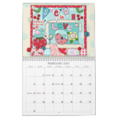 Calendrier 2026 Patchwork Meadow Scripture Calendar (Feb 2027)