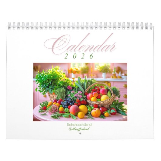 Calendrier 2026 - Pays de Cocagne Rohchoschtland (Protection)