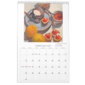 Calendrier 2026 : Peintures de Sarah Sedwick (Feb 2027)