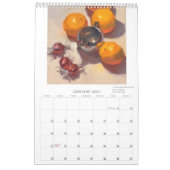 Calendrier 2026 : Peintures de Sarah Sedwick (Jan 2027)