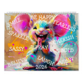 Calendrier 2026 Personalized Customizable Calendar (Protection)