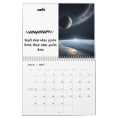 Calendrier 2026 Personnalisable Celestial - Ajouter Vos Photo (Mar 2027)