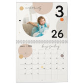 Calendrier 2026 Photo Calendar Memories Motivational (Mar 2026)