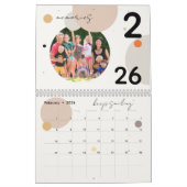 Calendrier 2026 Photo Calendar Memories Motivational (Feb 2026)