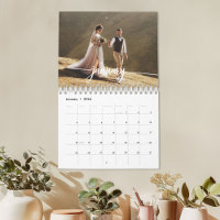2026 Photo de mariage personnalisée Chic Script