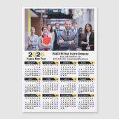 Calendrier 2026 Photo d'entreprise Black Magnet si (Devant)