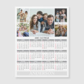 Calendrier 2026 - Photos de famille Carte à puce (Devant)