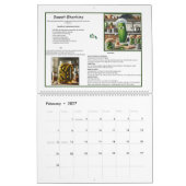 Calendrier 2026 Pickle Calendar with Recipes (Feb 2027)