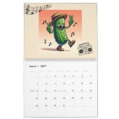 Calendrier 2026 Pickle Character Themed (Mar 2027)