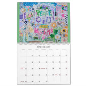 Calendrier 2026 Piece by Peace Scripture Calendar (Mar 2027)