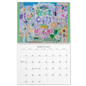 Calendrier 2026 Piece by Peace Scripture Calendar (Mar 2026)