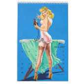 Calendrier 2026 Pin Up Calendar (Mar 2027)