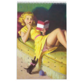 Calendrier 2026 Pin Up Calendar (Feb 2027)