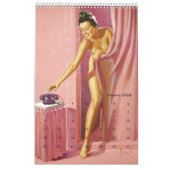 Calendrier 2026 Pin Up Calendar (Jan 2026)